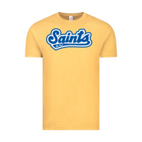 Vintage Mustard st. paul saints Vintage Tee - linhVisuals