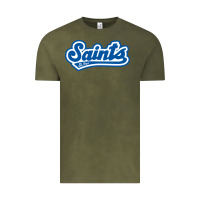 Vintage Olive st. paul saints Vintage Tee - linhVisuals