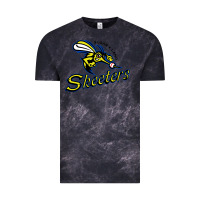 Cloud Black sugar land skeeters Vintage Tee - linhVisuals
