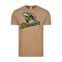 Vintage Coffee sugar land skeeters Vintage Tee - linhVisuals