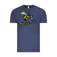 Vintage Denim sugar land skeeters Vintage Tee - linhVisuals
