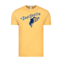 Vintage Mustard tri city dust baseball Vintage Tee - linhVisuals