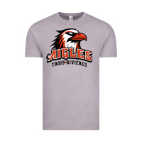 Vintage Zinc trois rivières aigles Vintage Tee - linhVisuals