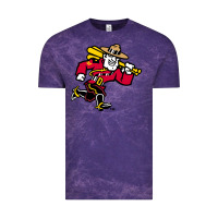 Cloud Purple vancouver canadians Vintage Tee - linhVisuals