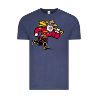 Vintage Denim vancouver canadians Vintage Tee - linhVisuals