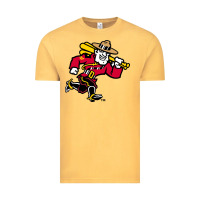 Vintage Mustard vancouver canadians Vintage Tee - linhVisuals