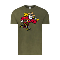 Vintage Olive vancouver canadians Vintage Tee - linhVisuals