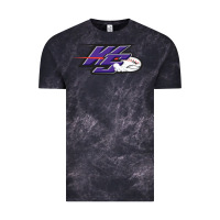 Cloud Black winston salem dash Vintage Tee - linhVisuals