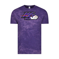 Cloud Purple winston salem dash Vintage Tee - linhVisuals