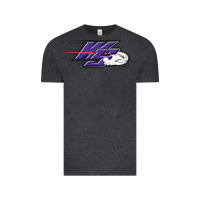 Vintage Black winston salem dash Vintage Tee - linhVisuals