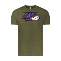 Vintage Olive winston salem dash Vintage Tee - linhVisuals