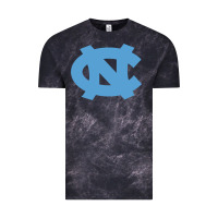 Cloud Black North Carolina Tar Heels Vintage Tee - linhVisuals