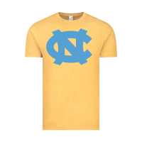 Vintage Mustard North Carolina Tar Heels Vintage Tee - linhVisuals