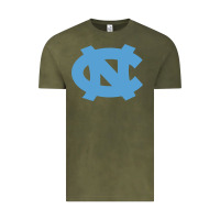 Vintage Olive North Carolina Tar Heels Vintage Tee - linhVisuals