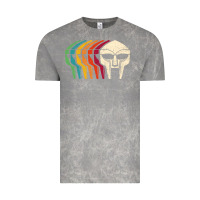 Cloud Rock Retro Mask Doom Vintage Tee - linhVisuals
