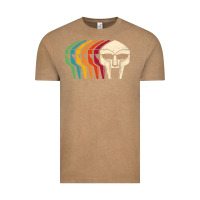 Vintage Coffee Retro Mask Doom Vintage Tee - linhVisuals