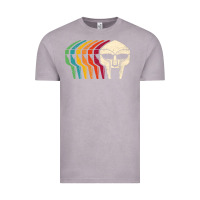Vintage Zinc Retro Mask Doom Vintage Tee - linhVisuals