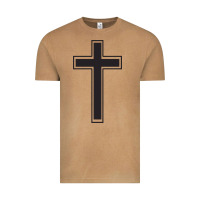 Vintage Camel Cross Vintage Tee - linhVisuals
