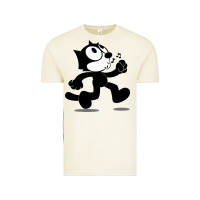 Vintage Arctic felix the black cat music Vintage Tee - linhVisuals