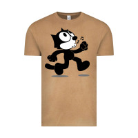Vintage Camel felix the black cat music Vintage Tee - linhVisuals