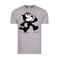 Vintage Zinc felix the black cat music Vintage Tee - linhVisuals
