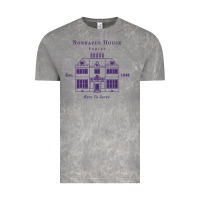 Cloud Rock nonnatus house  blue ink Vintage Tee - linhVisuals