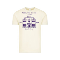 Nonnatus House  Blue Ink Vintage Tee | Teevron