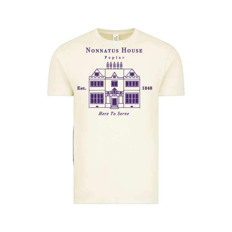 Nonnatus House  Blue Ink Vintage Tee by linhVisuals | Teevron