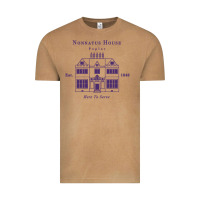 Vintage Camel nonnatus house  blue ink Vintage Tee - linhVisuals
