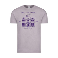 Vintage Zinc nonnatus house  blue ink Vintage Tee - linhVisuals