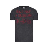 Vintage Black now i have a machine gun. ho ho ho Vintage Tee - linhVisuals