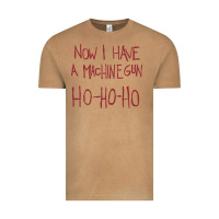 Now I Have A Machine Gun. Ho Ho Ho Vintage Tee | Teevron
