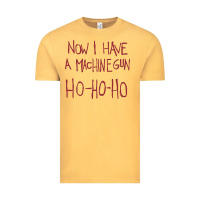 Vintage Mustard now i have a machine gun. ho ho ho Vintage Tee - linhVisuals