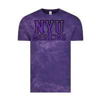 Cloud Purple nyu medicine Vintage Tee - linhVisuals