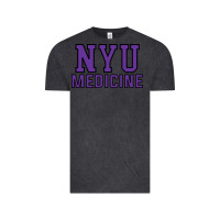 Vintage Black nyu medicine Vintage Tee - linhVisuals
