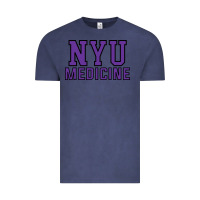 Vintage Denim nyu medicine Vintage Tee - linhVisuals