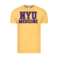 Vintage Mustard nyu medicine Vintage Tee - linhVisuals