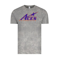 Cloud Rock evansville purple aces Vintage Tee - linhVisuals
