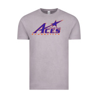 Vintage Zinc evansville purple aces Vintage Tee - linhVisuals