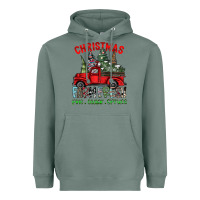 Sage christmas farm fresh Heavyweight Hoodie - CowhideDigitalArt