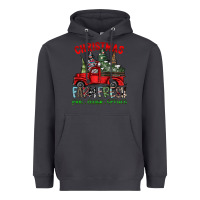 Smoke christmas farm fresh Heavyweight Hoodie - CowhideDigitalArt