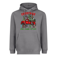 Storm christmas farm fresh Heavyweight Hoodie - CowhideDigitalArt