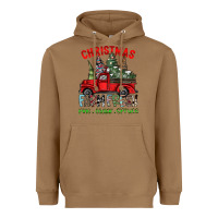 Toasted Coconut christmas farm fresh Heavyweight Hoodie - CowhideDigitalArt