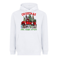 White christmas farm fresh Heavyweight Hoodie - CowhideDigitalArt