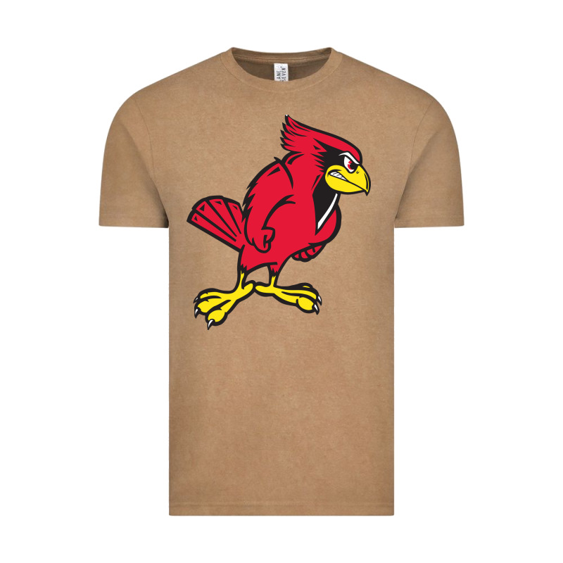 Illinois State Redbirds Vintage Tee by linhVisuals | Teevron