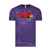 Cloud Purple illinois state redbirds Vintage Tee - linhVisuals