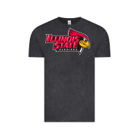 Vintage Black illinois state redbirds Vintage Tee - linhVisuals