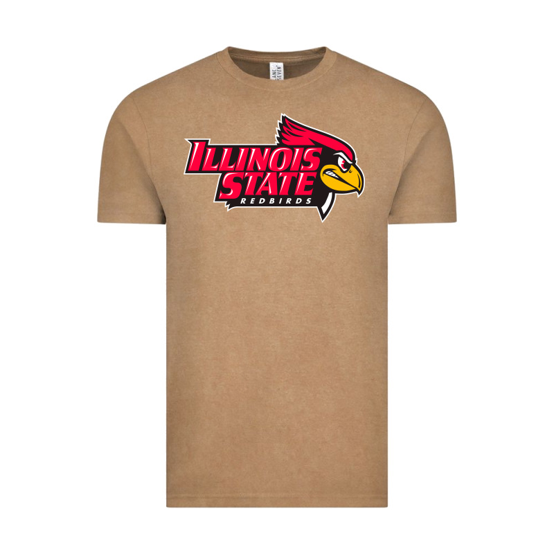 Illinois State Redbirds Vintage Tee by linhVisuals | Teevron