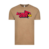 Vintage Coffee illinois state redbirds Vintage Tee - linhVisuals
