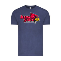 Vintage Denim illinois state redbirds Vintage Tee - linhVisuals
